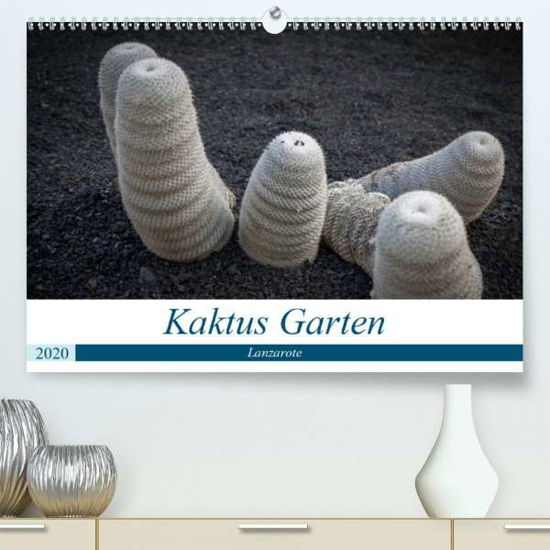 Cover for Krieger · Kaktus Garten Lanzarote (Premiu (Book)