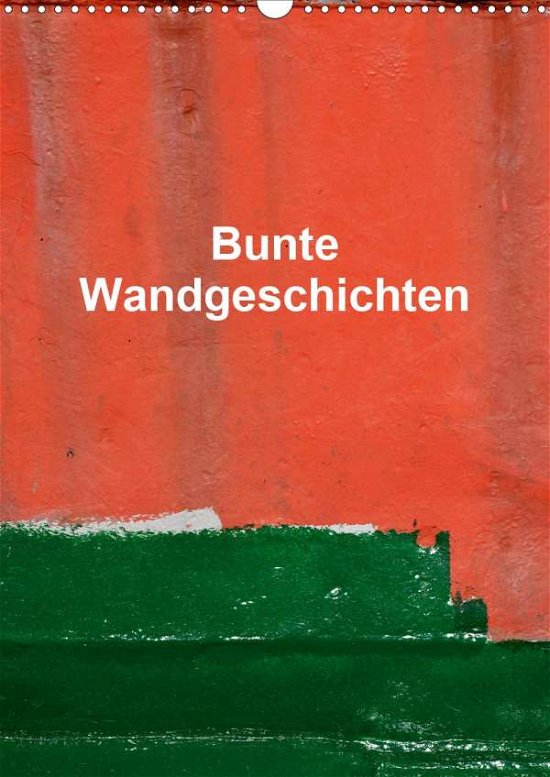Cover for Honig · Bunte Wandgeschichten (Wandkalend (Book)