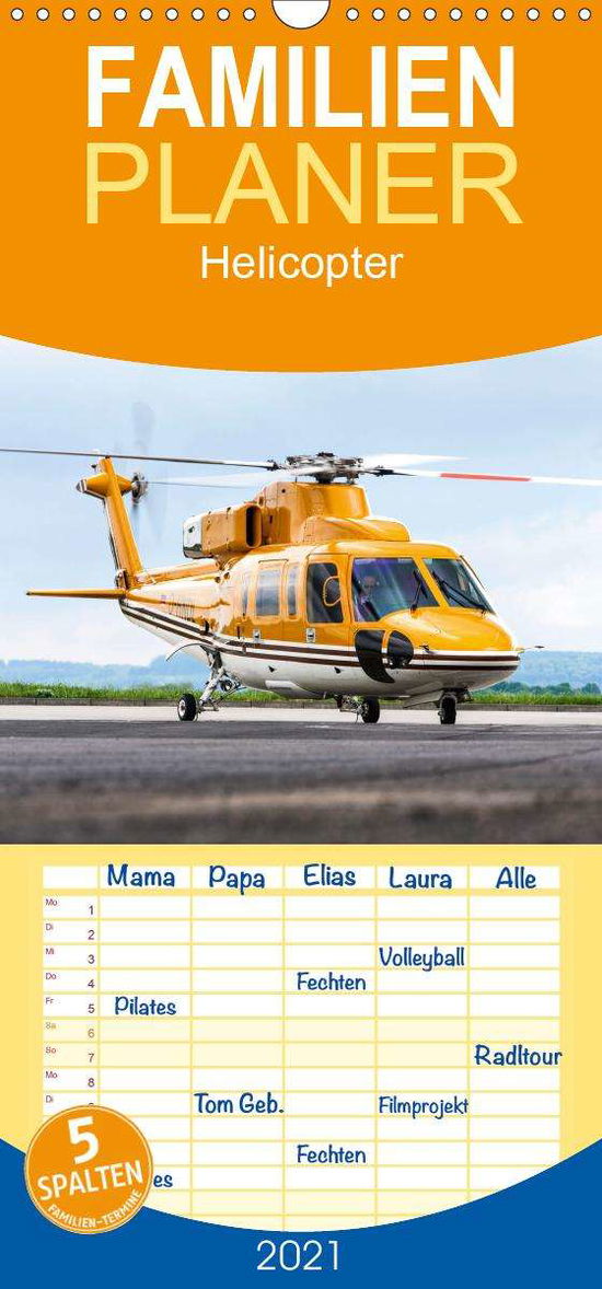 Cover for Neubert · Helicopter - Familienplaner hoc (Book)