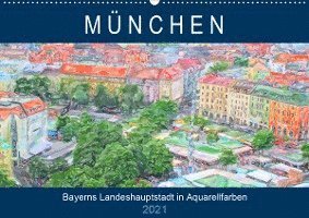 München - Bayerns Landeshauptstad - Frost - Bøger -  - 9783672419585 - 