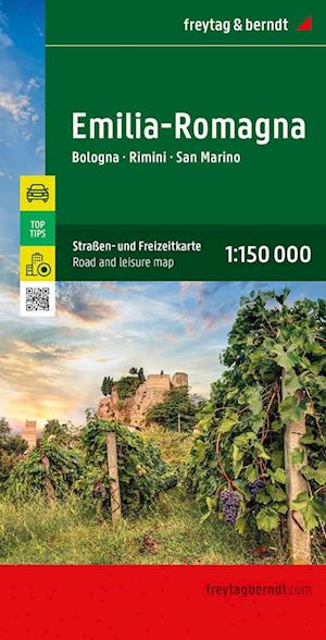 Emilia-Romagna Road and Leisure Map: Bologna - Rimini - San Marino (Map) (2024)