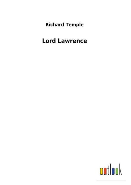 Cover for Temple · Lord Lawrence (Buch) (2018)