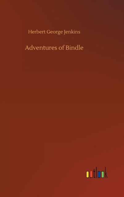 Cover for Jenkins · Adventures of Bindle (Bok) (2018)