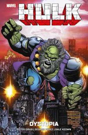 Hulk: Dystopia - Peter David - Kirjat - Panini Verlags GmbH - 9783741623585 - tiistai 27. heinäkuuta 2021