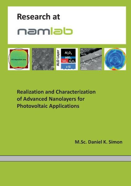 Realization and Characterization - Simon - Kirjat -  - 9783743140585 - torstai 8. joulukuuta 2016