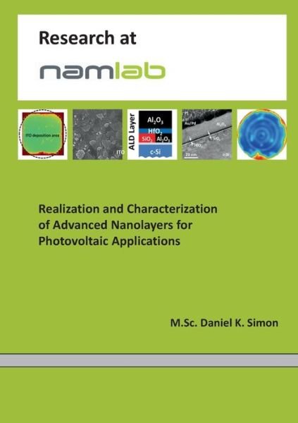 Cover for Simon · Realization and Characterization (Bog) (2016)