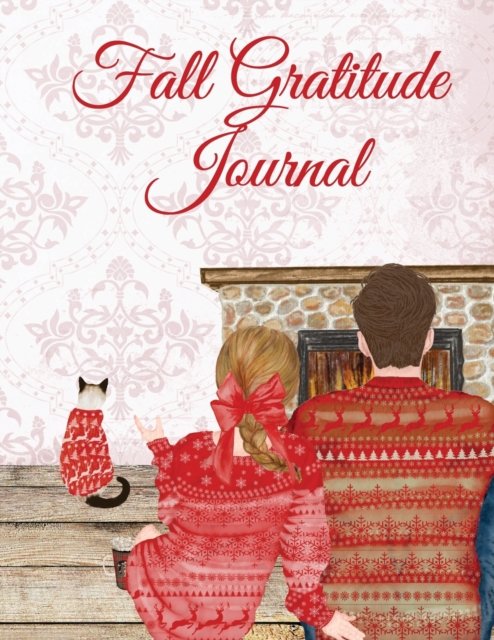 Cover for Maple Mayflower · Fall Gratitude Journal: Thanksgiving Notebook Journaling Pages To Write In Prayer, Scripture &amp; Thankfulness Notes - Seasonal Composition Notebook With Personal Saying &amp; Bible Quotes - Birthday Gift or Stocking Stuffer For Her, Him, Couple, Wife, Husband, (Taschenbuch) (2019)