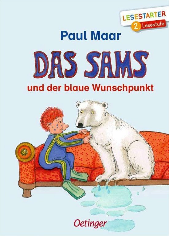 Cover for Maar · Das Sams und der blaue Wunschpunkt (Bog)