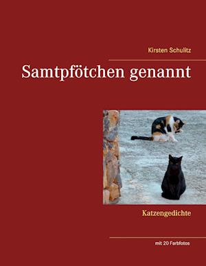 Cover for Kirsten Schulitz · Samtpfötchen genannt (Hardcover Book) (2021)