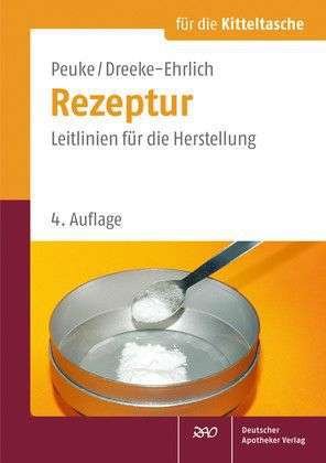Cover for Peuke · Rezeptur für die Kitteltasche (Book)