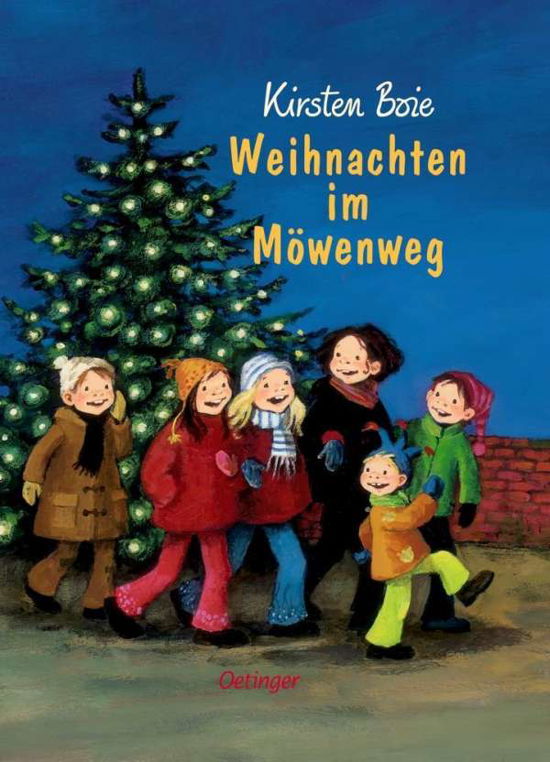 Cover for K. Boie · Weihnachten im Möwenweg (Book)