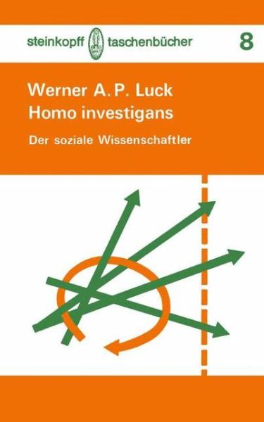Cover for W. Luck · Homo Investigans - Steinkopff Taschenbucher (Paperback Book) [German edition] (1976)