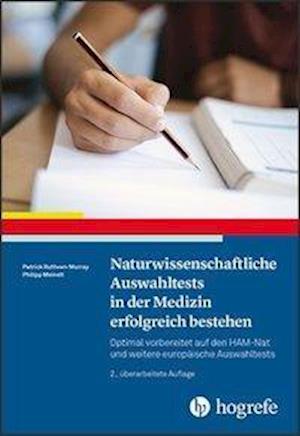 Cover for Patrick Ruthven-Murray · Naturwissenschaftliche Auswahltests in der Medizin erfolgreich bestehen (Taschenbuch) (2019)