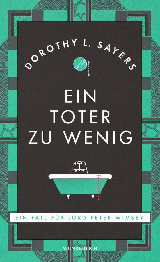 Cover for Sayers · Ein Toter zu wenig (Neuausgabe) (Book)