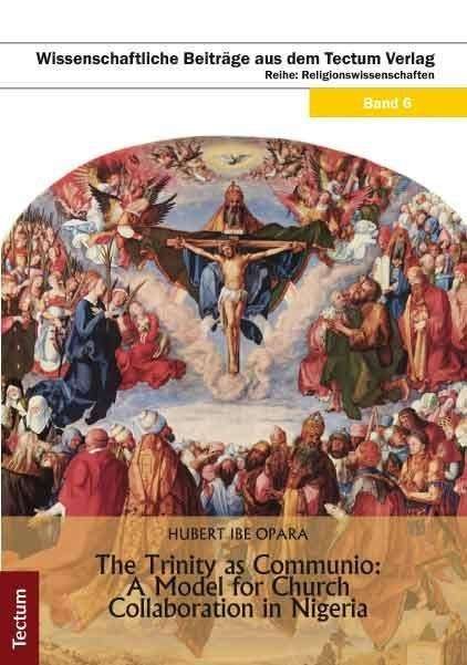 Cover for Opara · The Trinity as Communio: A model (Bok)
