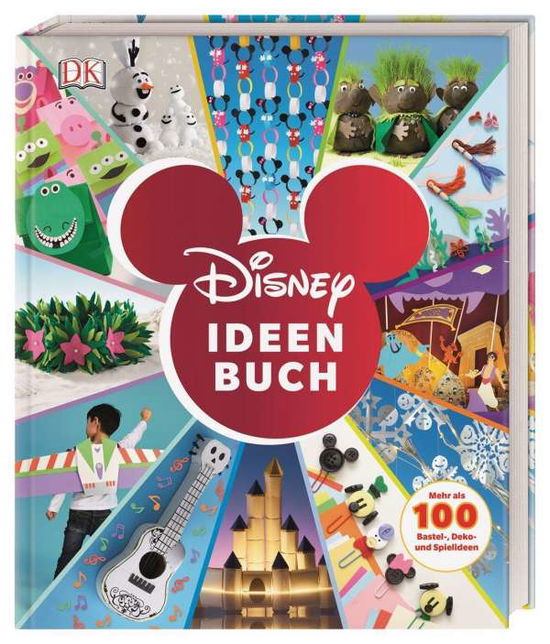 Cover for Dowsett · Disney Ideen Buch (Book)