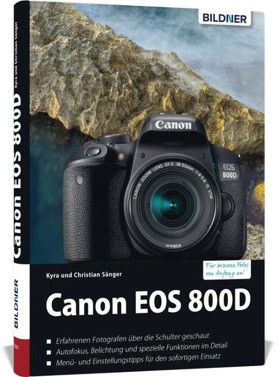 Cover for Sänger · Canon EOS 800D - Für bessere Fot (Bok)