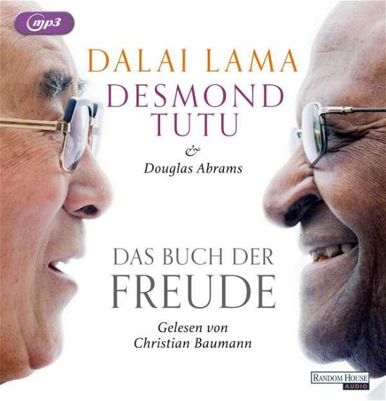 Cover for Dalai, Lama; Tutu, Desmond; Abrams, Douglas · CD Das Buch der Freude (CD)