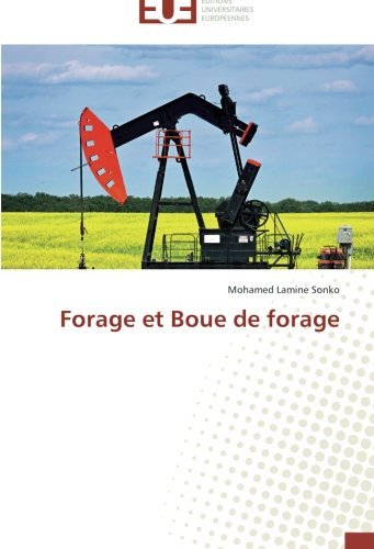 Cover for Mohamed Lamine Sonko · Forage et Boue De Forage (Paperback Book) [French edition] (2018)
