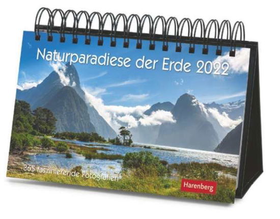 Cover for Simon · Naturparadiese der Erde Kalender (N/A)