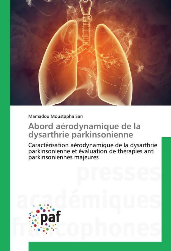 Cover for Sarr · Abord aérodynamique de la dysarthr (Book)