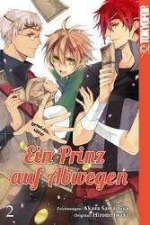 Cover for Iwaki · Ein Prinz auf Abwegen.02 (Book)