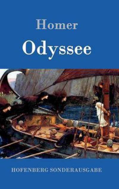 Cover for Homer · Odyssee (Hardcover Book) (2016)