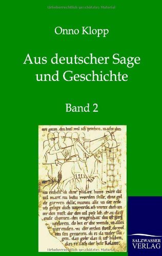 Cover for Onno Klopp · Aus deutscher Sage und Geschichte (Paperback Book) [German edition] (2012)