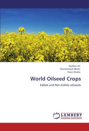 Cover for Ihsan Khaliq · World Oilseed Crops: Edible and Non-edible Oilseeds (Paperback Book) (2011)