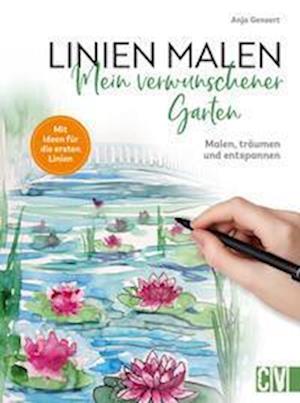 Cover for Gensert:linien Malen · Mein Verwunschen (Bok)