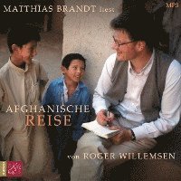 Cover for Roger Willemsen · Afghanische Reise (Lydbog (CD)) (2022)