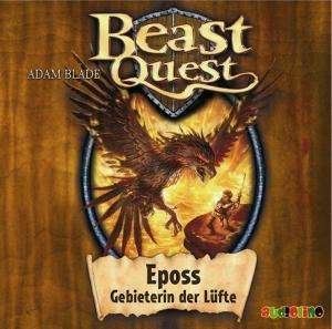 Cover for Adam Blade · CD Beast Quest - Eposs (CD)