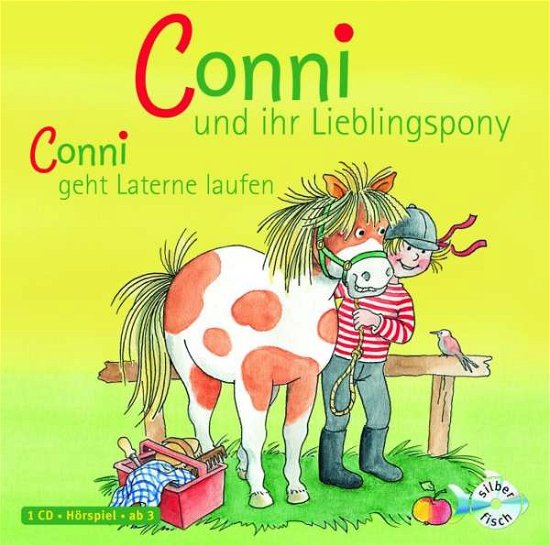 Cover for Liane Schneider · Schneider:conni U.ihr Lieblingspony,cd (CD)