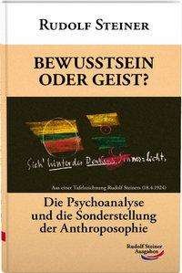 Cover for Steiner · Bewusstsein oder Geist? (Buch)
