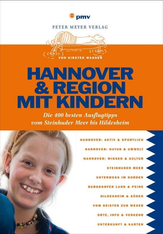 Cover for Wagner · Hannover &amp; Region mit Kindern (Buch)