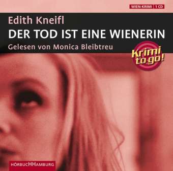 Cover for Edith Kneifl · Tod Ist Eine Wienerin,cd-a. (CD)