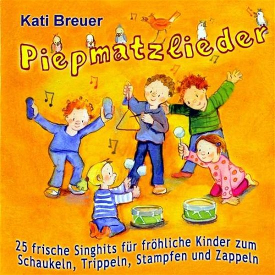 Cover for Breuer · Piepmatzlieder,25 frische.CD (Bog)