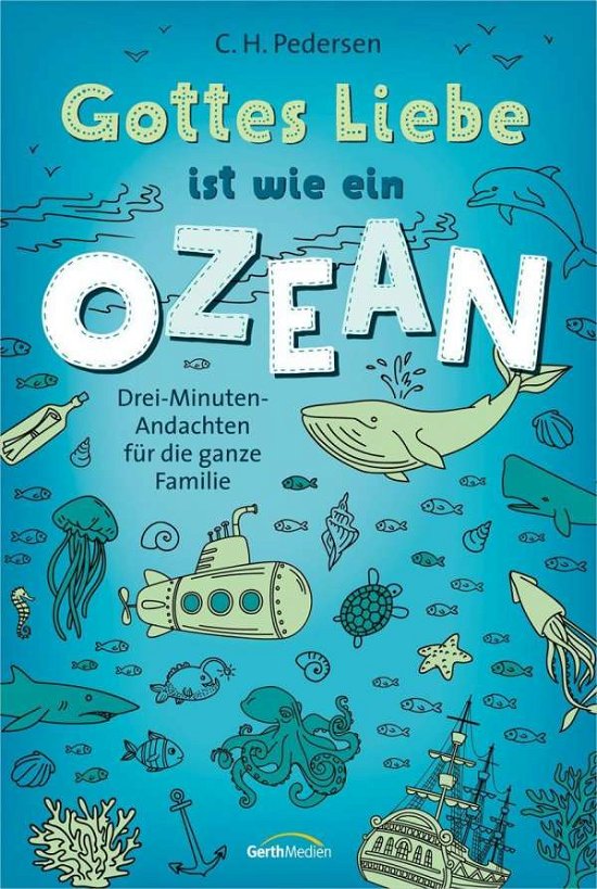 Cover for Pedersen · Gottes Liebe ist wie ein Ozean (Bok)