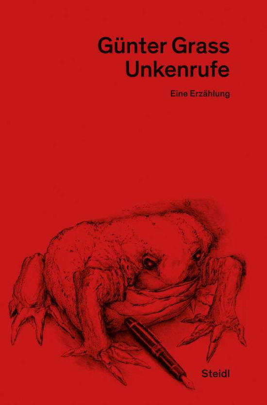 Cover for Grass · Unkenrufe (Book)