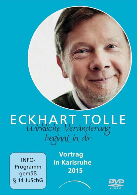 Cover for Tolle · Tolle, Eckhart: Wirkliche Veränderung beginnt in d (DVD) (2016)