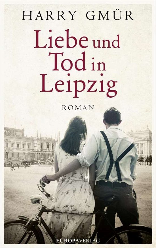 Cover for Gmür · Liebe und Tod in Leipzig (Buch)