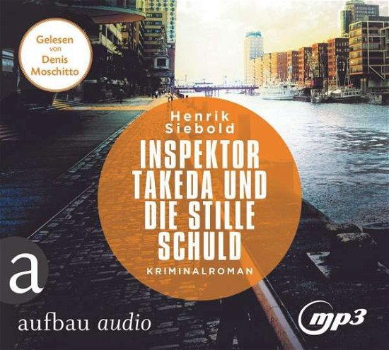 Cover for Henrik Siebold · CD Inspektor Takeda und die st (CD)