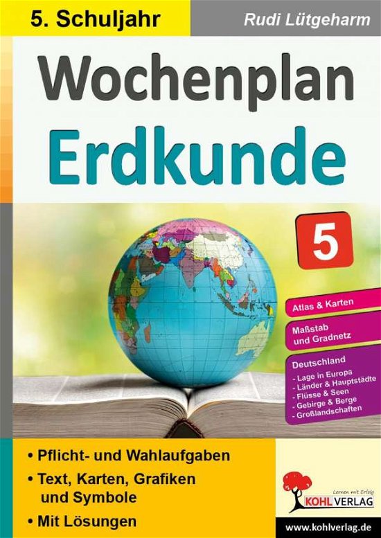 Cover for Lütgeharm · Wochenplan Erdkunde / Klasse (Book)