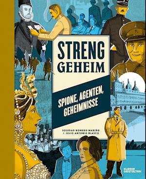 Cover for Soledad Romero Mariño · Streng geheim (Buch) (2023)