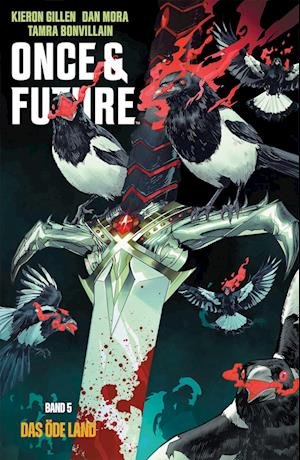 Once & Future 5 - Kieron Gillen - Books - Cross Cult Entertainment - 9783986662585 - March 18, 2024