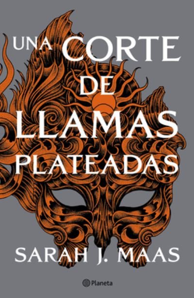 Cover for Sarah J. Maas · Corte de Llamas Plateadas (N/A) (2021)