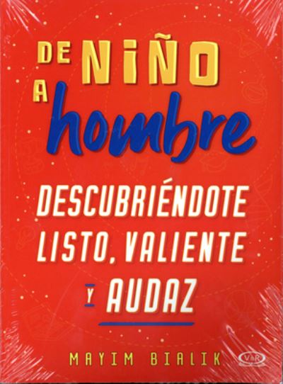 Cover for Mayim Bialik · De Nino a Hombre (Paperback Book) (2019)