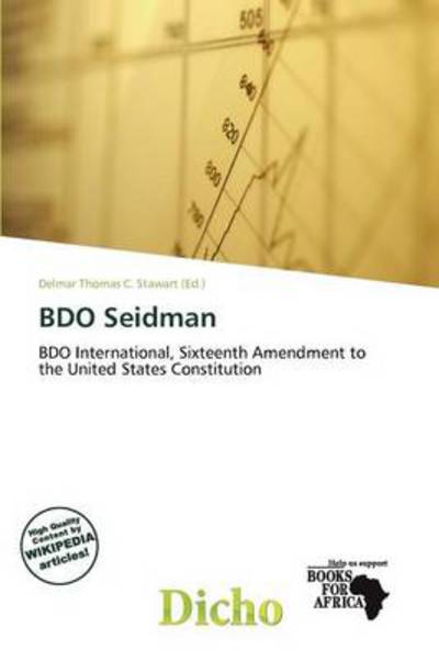 Cover for Delmar Thomas C Stawart · BDO Seidman (Book) (2011)