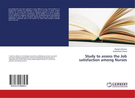 Cover for Dhiman · Study to assess the Job satisfac (Bog)