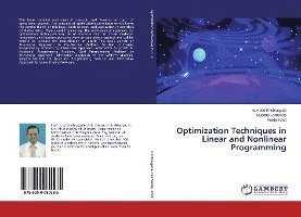 Cover for Khobragade · Optimization Techniques in L (Bok)